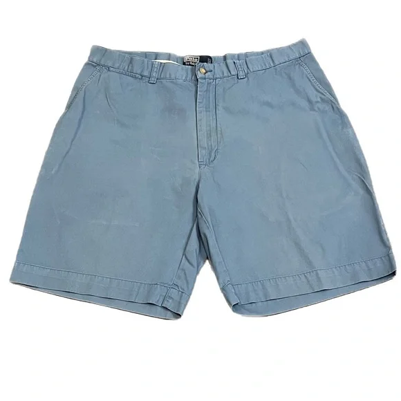 Polo Ralph Lauren Shorts blue classic 36 cotton - Picture 1 of 6